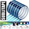 6 rolls Heat resistant Tapes Sublimation Press Transfer Thermal Tape 4mmx30m SUBLITAPE BLUE